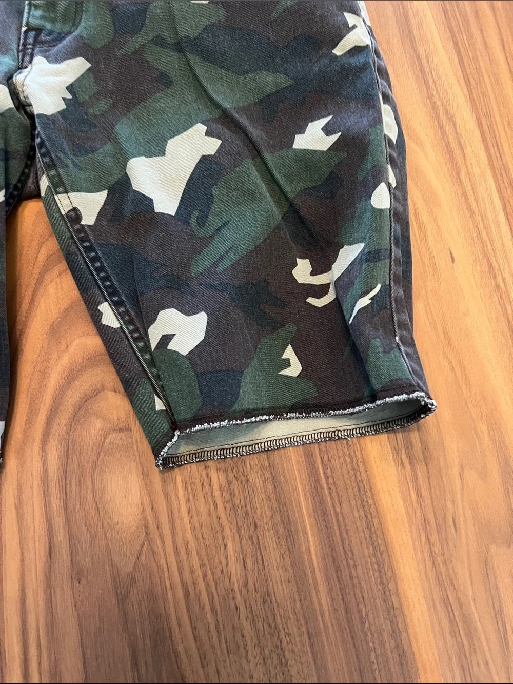 Men's MATIX Camo Shorts, size 32